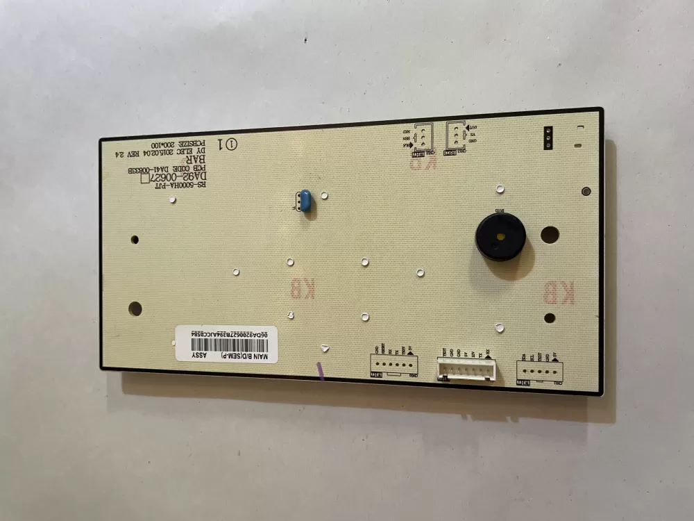 Samsung DA92 00627B Refrigerator Control Board Dispenser AZ150066 | KM2277