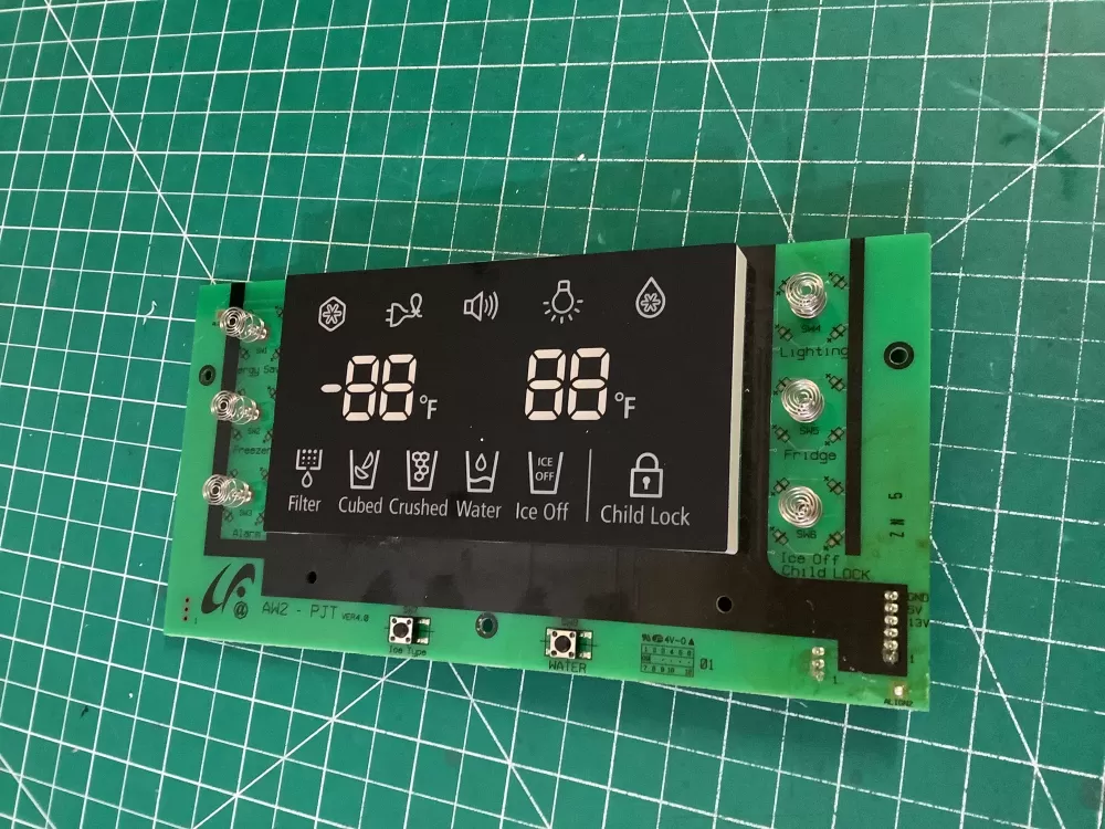 Samsung DA41-00540E Refrigerator Display Board