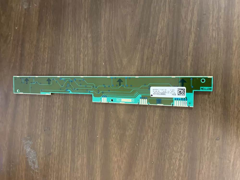 Bosch Dishwasher Control Panel - Part# 9000724124 AZ40121 | BK1284