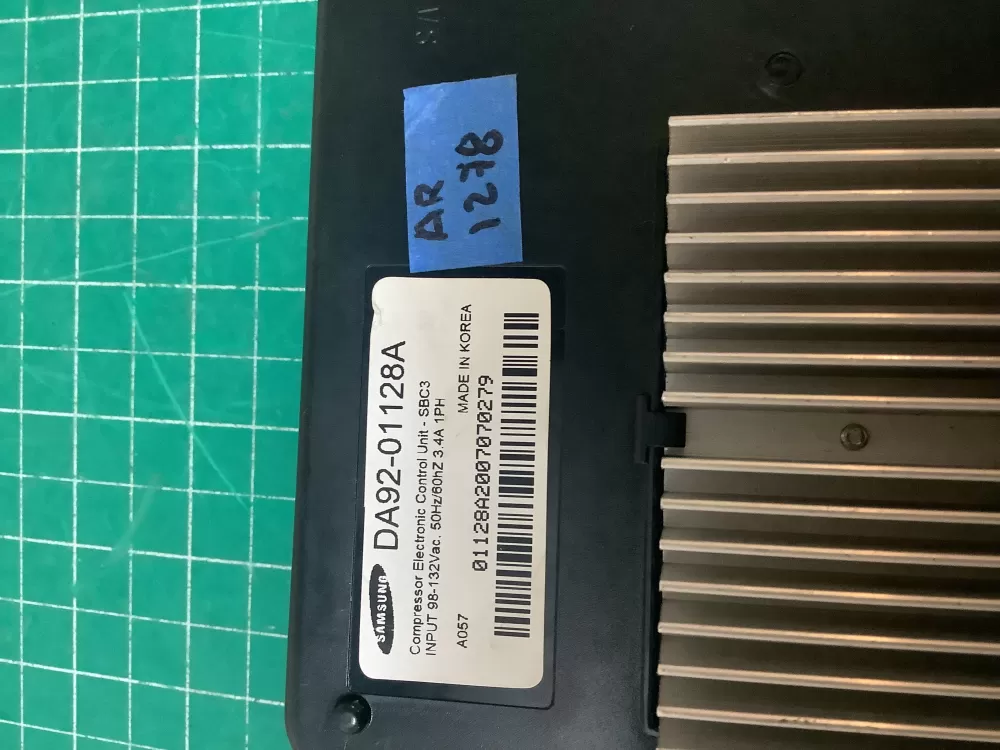 Kenmore DA92 01128A Refrigerator Control Board Inverter AZ231929 | AR1278