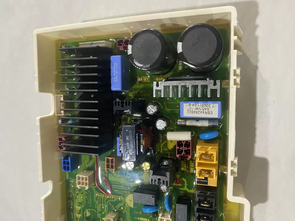 LG EBR44289802 Washer Control Board AZ153971 | BK2517