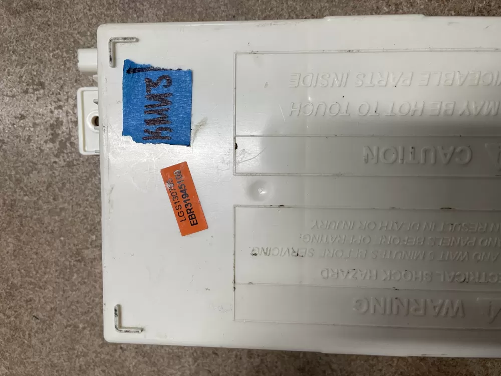 LG EBR71725805 Dryer Control Board AZ22818 | KMV13
