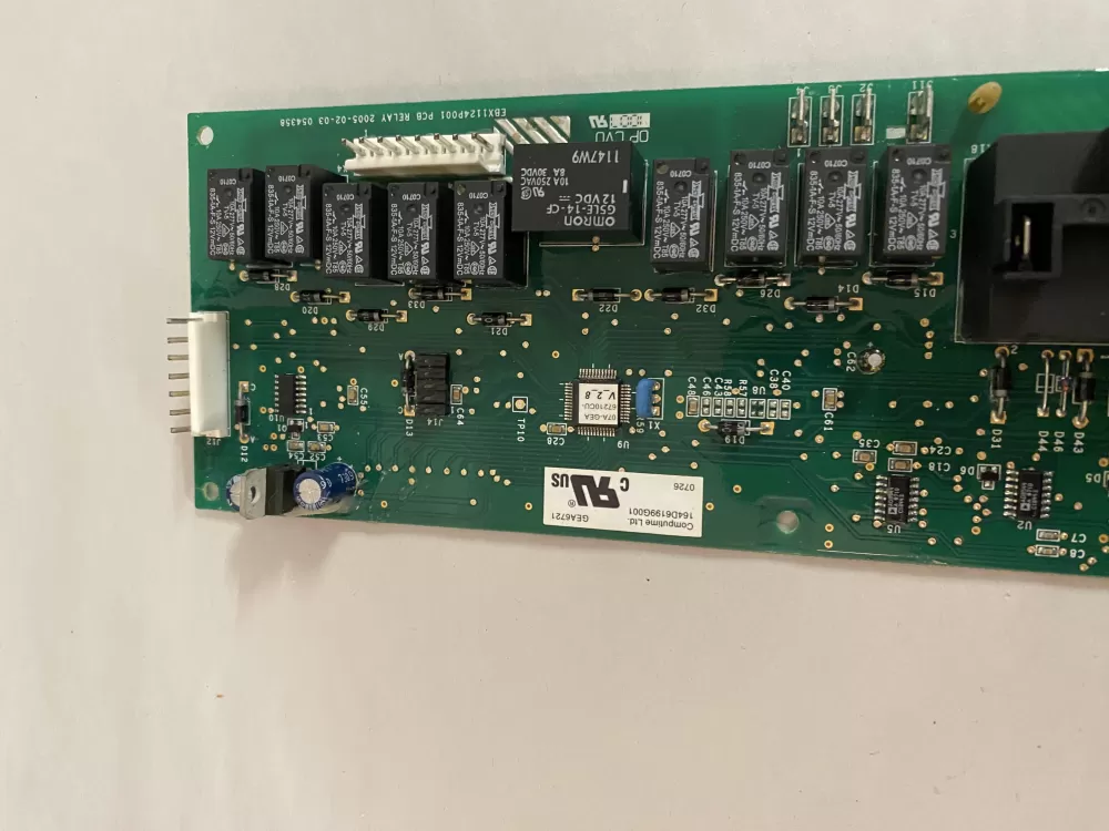 GE WB27T10821 Oven Control Board AZ199519 | BK2787