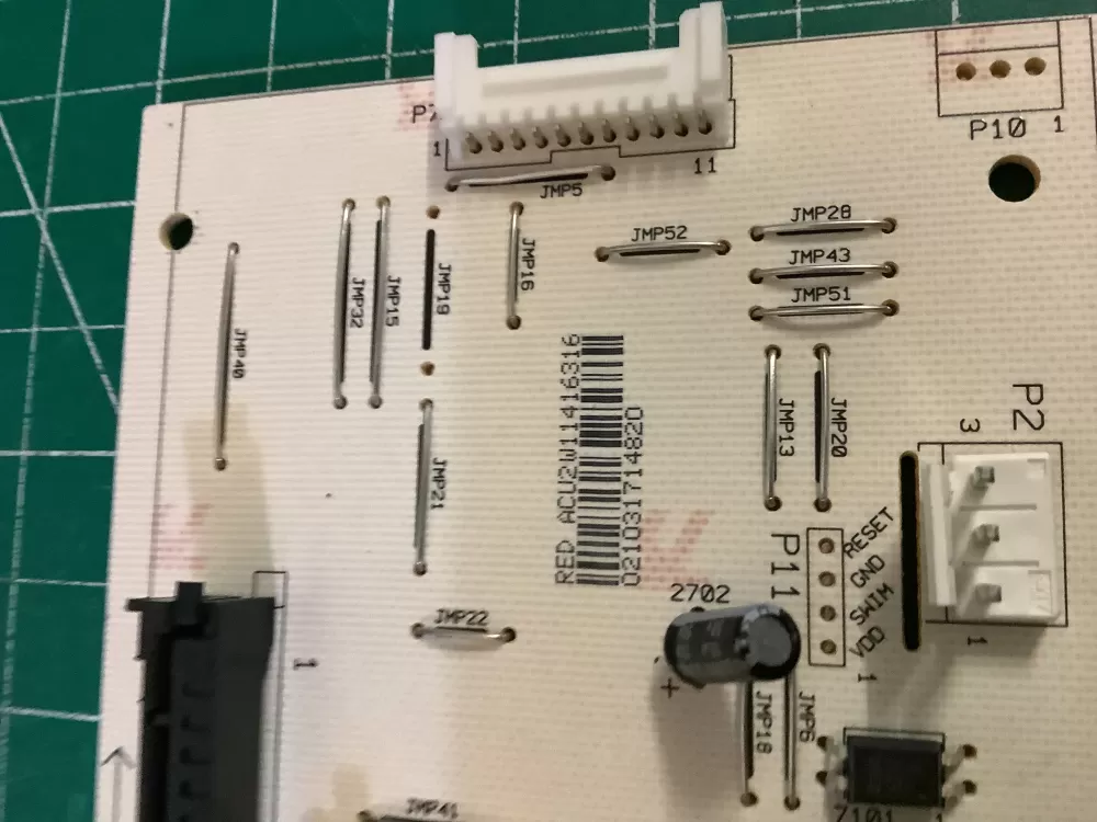 Whirlpool W11416316 Microwave Control Board AZ185152 | NR2719