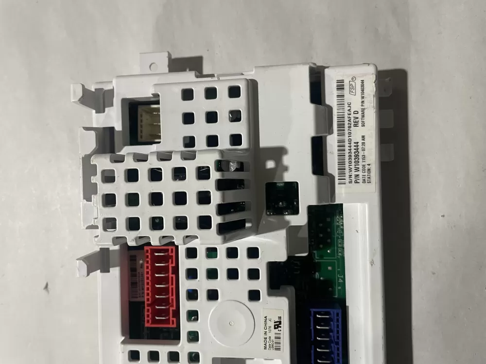 Whirlpool W10393444 W10296019 Washer Control Board AZ206436 | KM2703