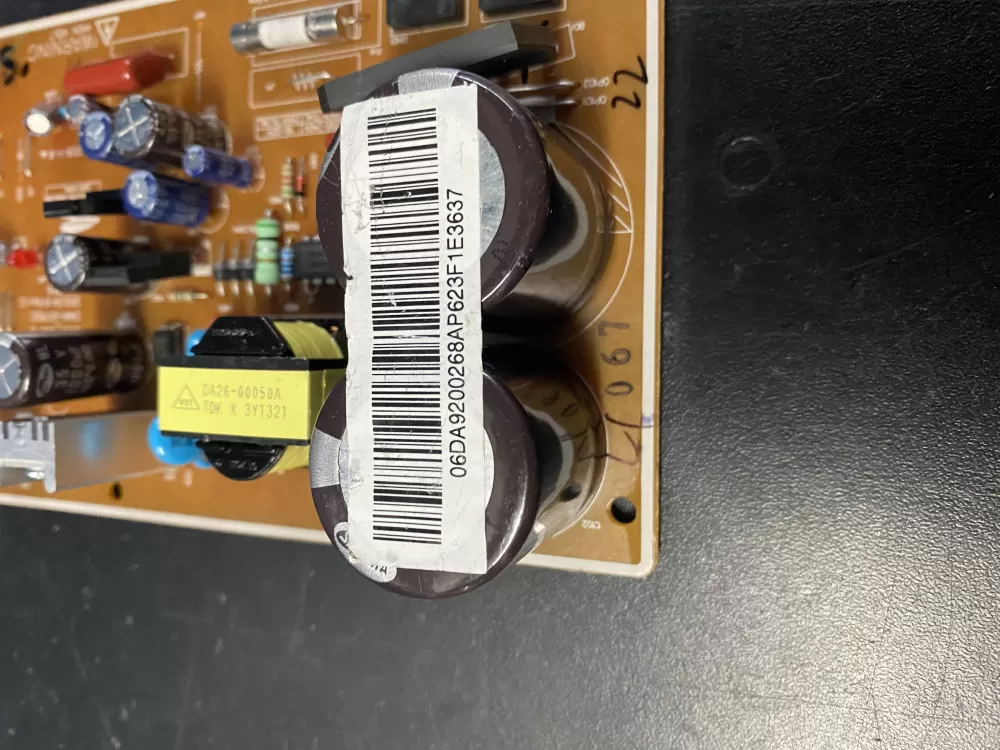 Samsung DA92-00268A Refrigerator Inverter Control Board AZ17395 | BK832