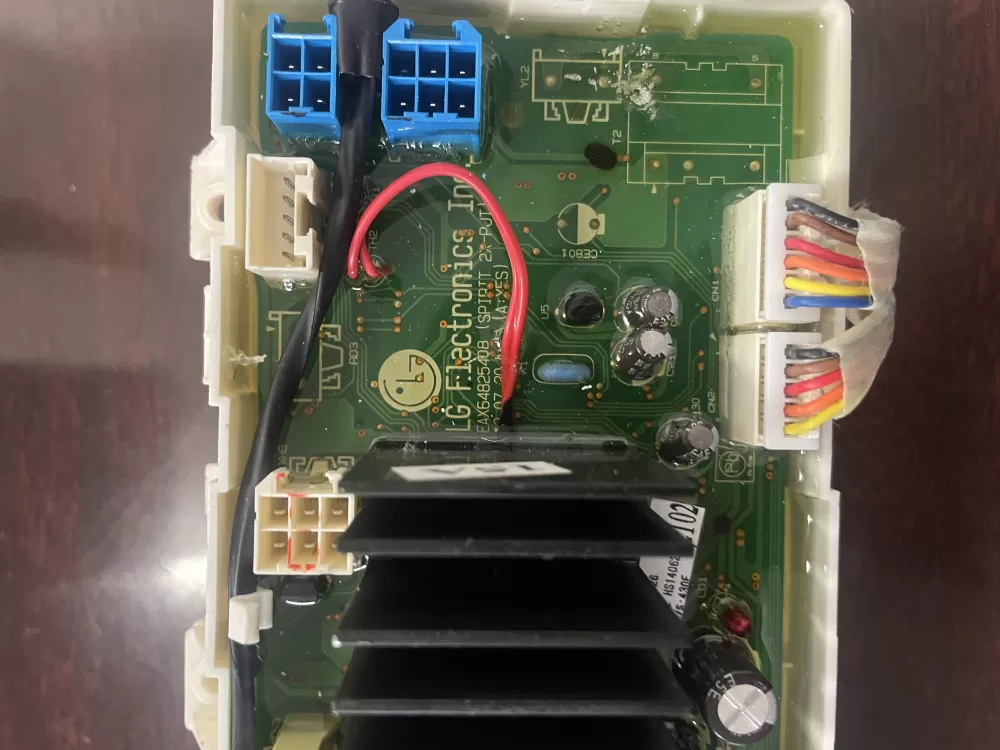 LG AP5681103 EBR76262102 PS7793330 Washer Control Board AZ38213 | KMV377