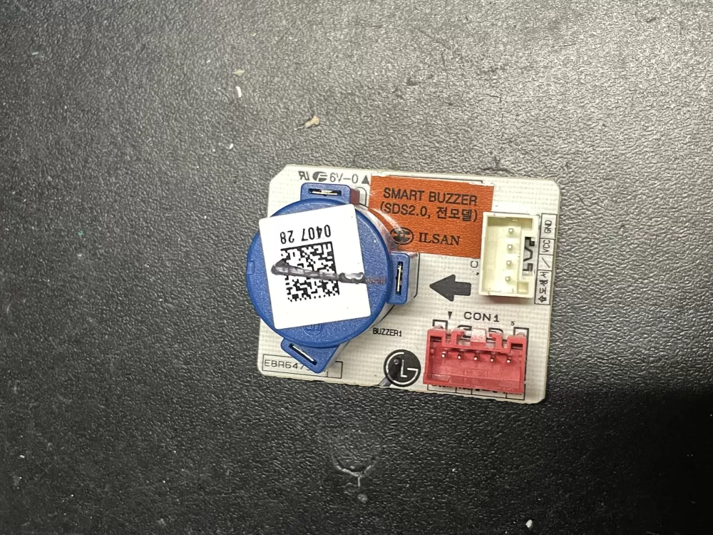 LG  Kenmore EAX61768210 Refrigerator Control Board Smart Buzzer