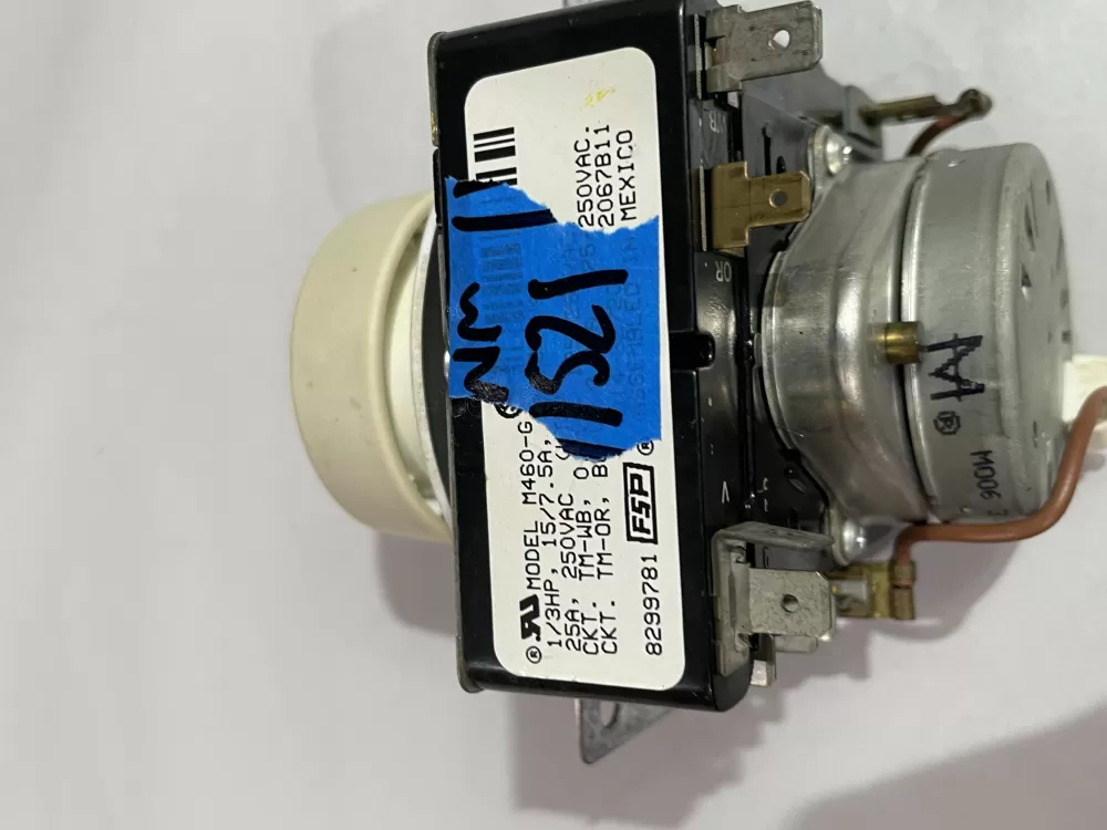 Whirlpool 8299781C WP8299781 8299781 909732 Dryer Timer AZ190678 | Wm1521