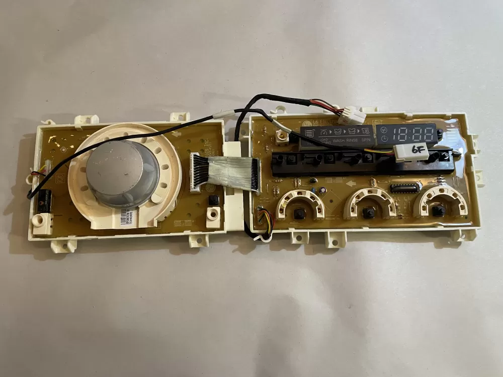 LG EBR36870706 Washer Control Board