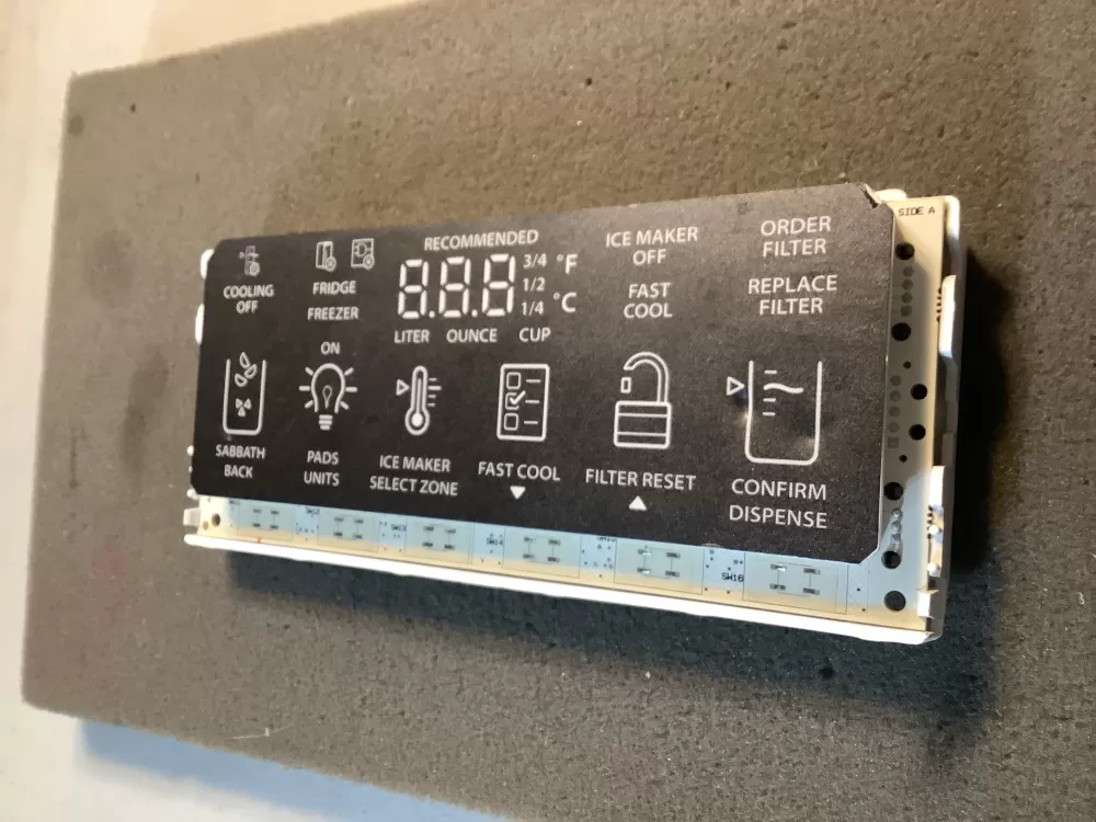 Whirlpool AP6022594 W10521642 WPW10521642 PS11755928 Refrigerator Dispenser Control Board