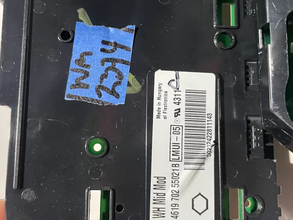 Whirlpool 4619-702-55021 Washer Control Board AZ141687 | Wm2374
