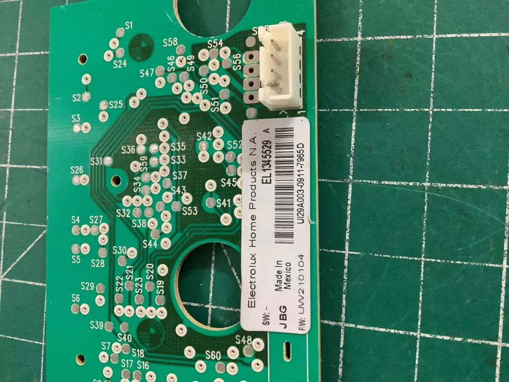 Electrolux EL1345529 A 1345529A Washer Control Board AZ167905 | NR2572