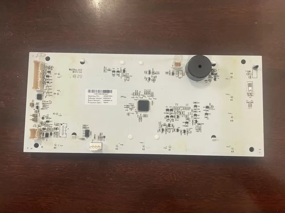 Frigidaire A05860726/A Refrigerator Control Board Display AZ47578 | KM1623