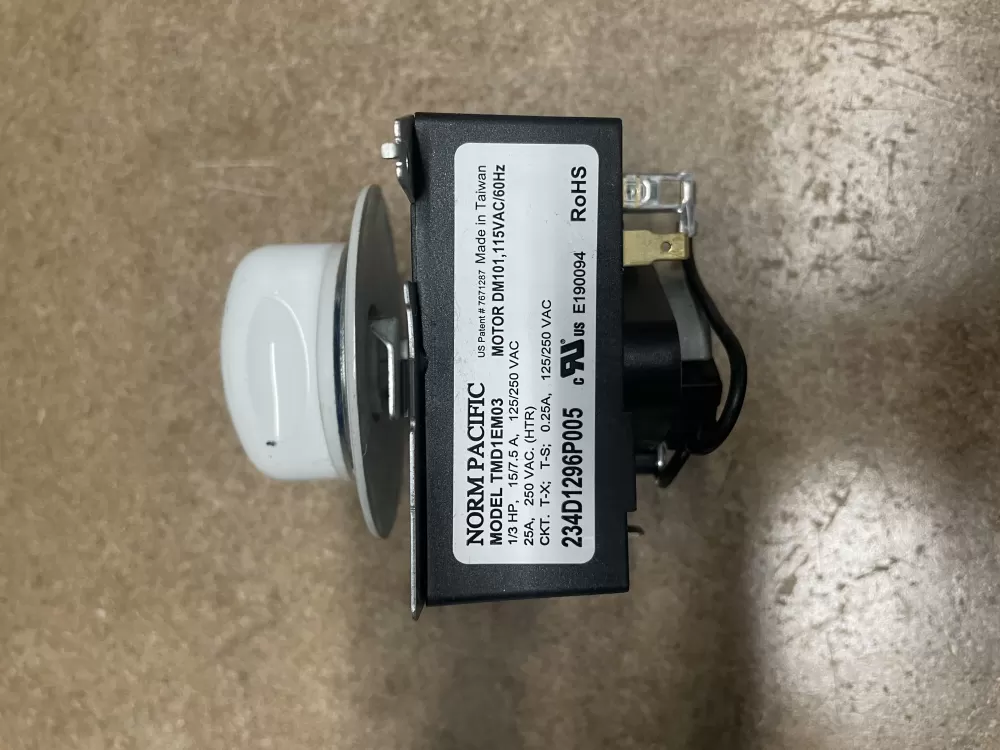 Hotpoint General Electric WE4M364 WE4M533 PS8690648 Dryer Timer AZ10387 | KM1500