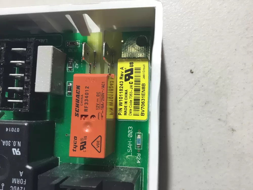 Whirlpool Maytag WPW10111616 W10118243 Dryer Control Board AZ38032 | NR12