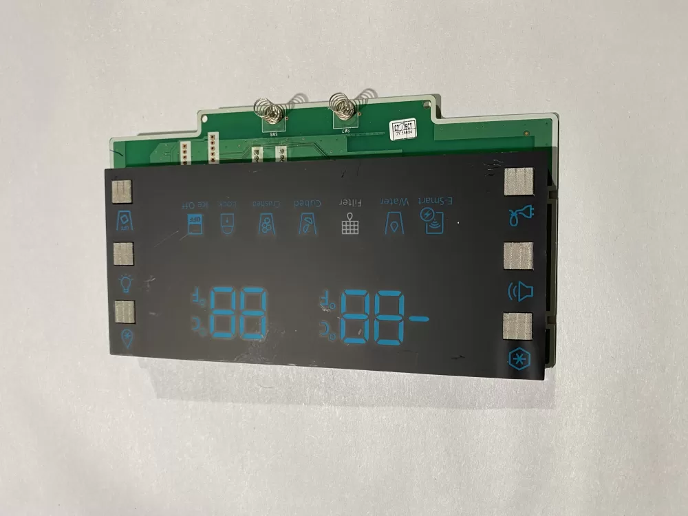 Samsung DA92 00649A Refrigerator Control Board Dispenser AZ130684 | BK1192
