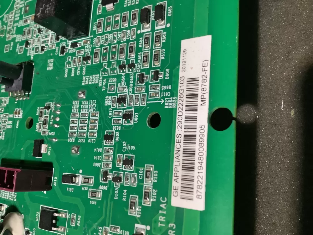 GE WH22X29556 290D2226G103 Washer Control Board AZ124992 | NR1539