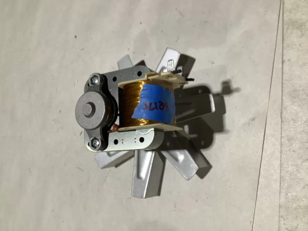 Midea Gas Range MGS30S2AST Convection Fan Motor & Blade A141023 AZ115800 | Sl189