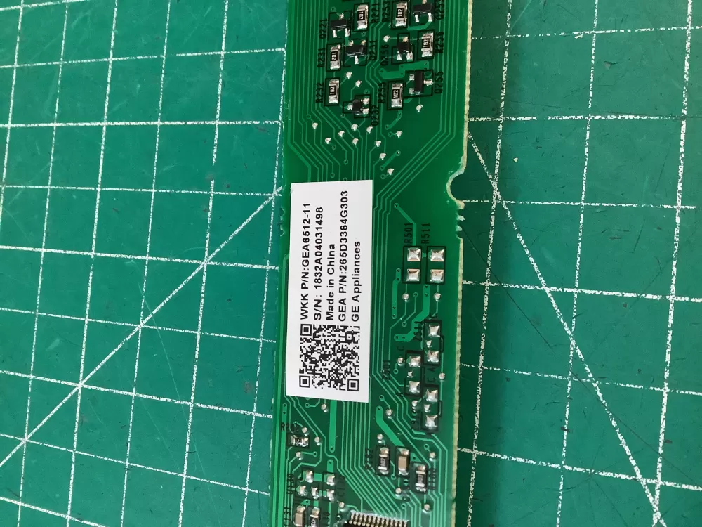 GE 265D3364G303 Dishwasher Control Board AZ215660 | NR218