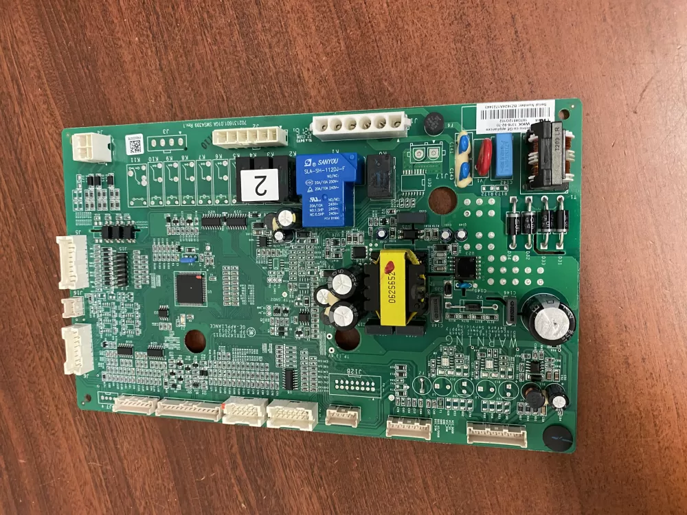 GE WR55X26529 WR55X30806 197D8512G102 70213160101GA EBX1425P011 Refrigerator Control Board