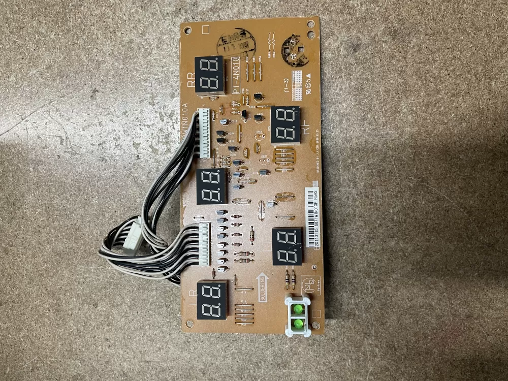 LG AP4512224 6871W1N010F PS3530114 Range Oven Control Board AZ12518 | KM1613