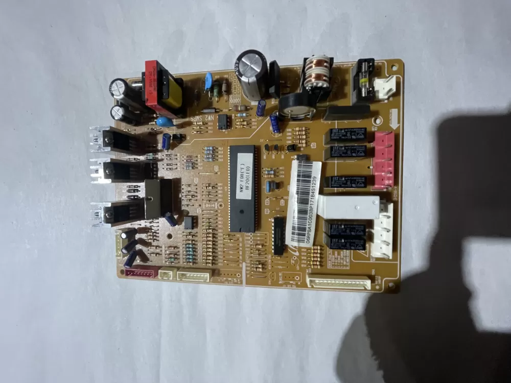 Samsung DA41 00694A Refrigerator Control Board AZ209227 | KM439