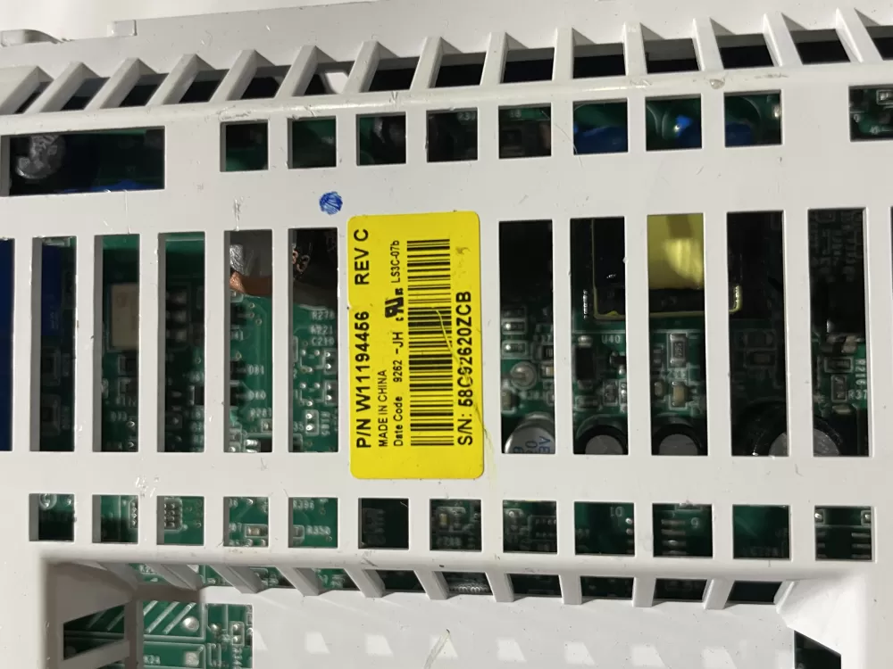 Whirlpool W11194456 Dryer Control Board AZ187465 | Wm2017