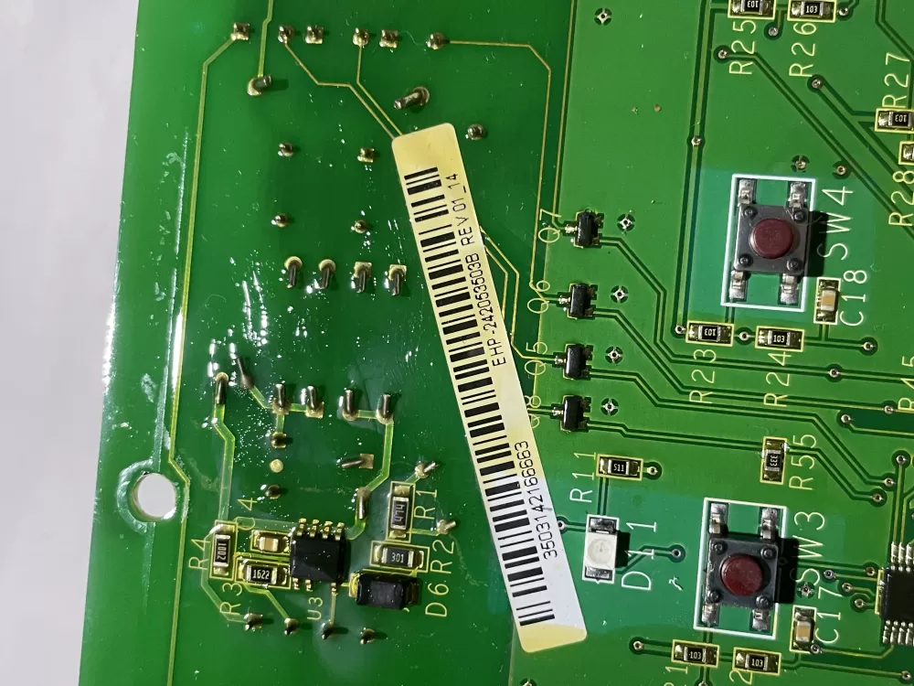 Frigidaire EHP-242053503B Refrigerator Control Board AZ123586 | Wm285
