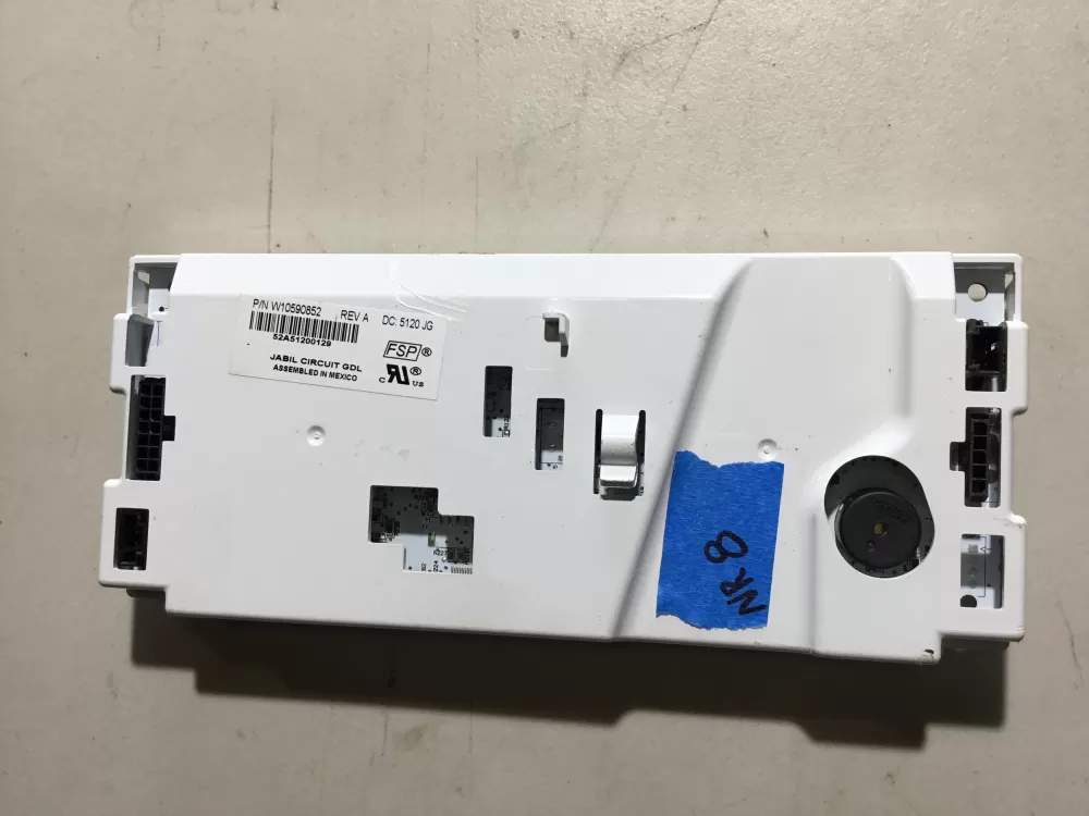 Maytag W10590852 W10639093 AZ37972 Refrigerator Control Board  | NR8