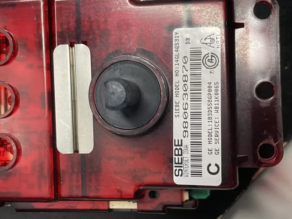 Hotpoint General Electric AP3792697 1086146 Range Control Board AZ19261 | WM1028