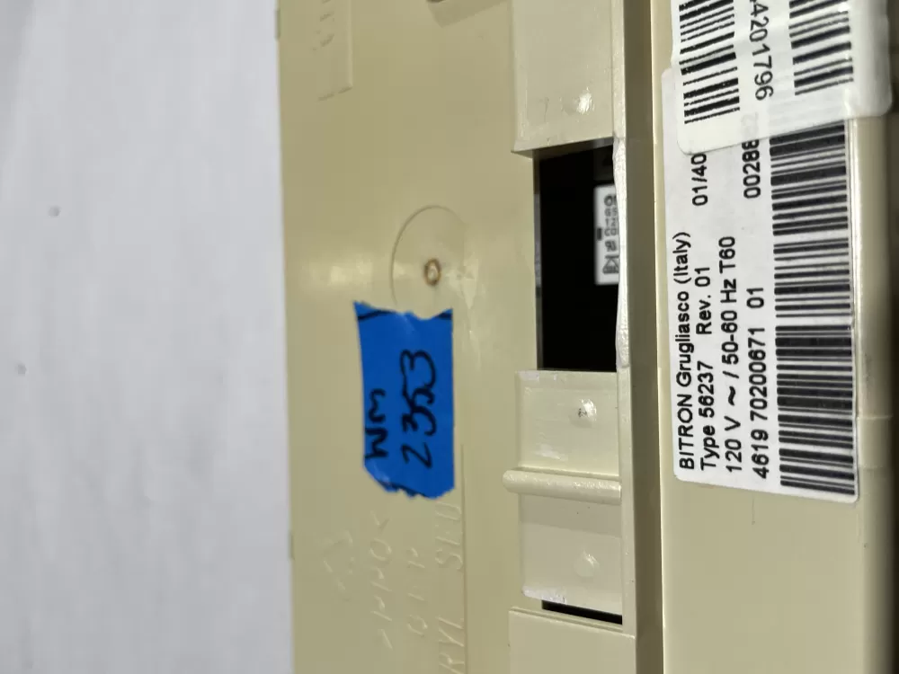 Whirlpool 461970200671 Washer Control Board AZ136238 | Wm2253