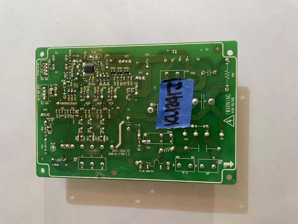 Samsung DA41-00614F DA92-00047A Refrigerator Control Board AZ143584 | KM2413