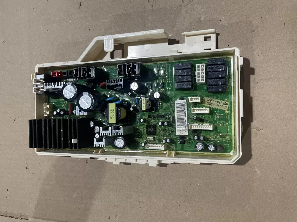 Samsung DC92-00321A AP4579254 Washer Control Board AZ68392 | KMV218