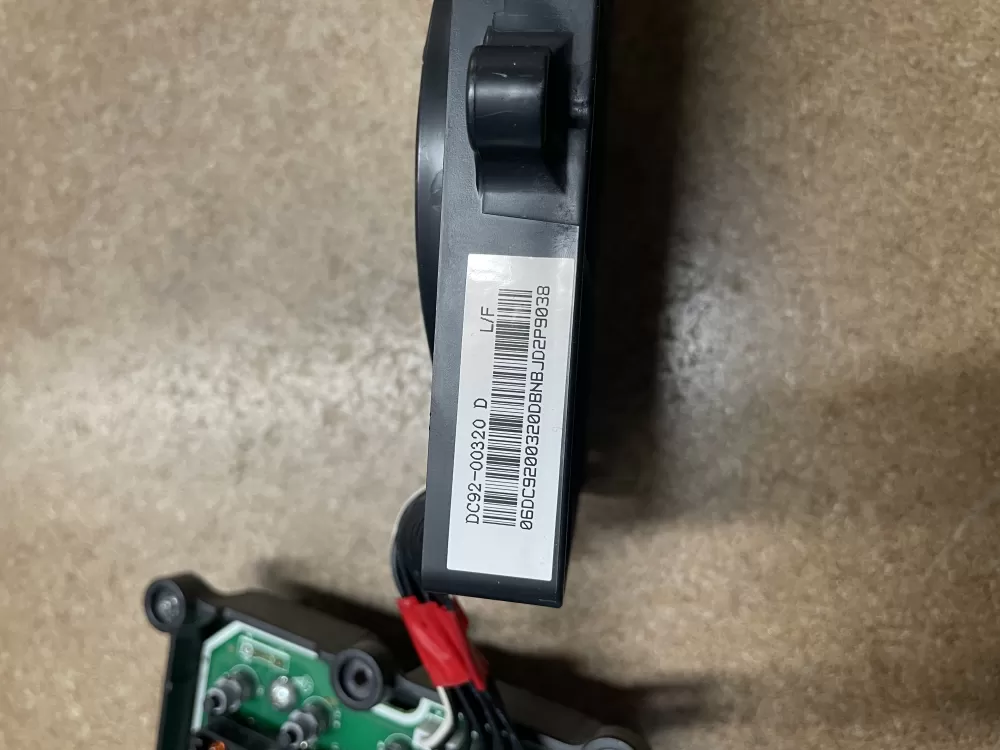 Samsung DC92-01033D Washer Control Board Interface s AZ11190 | KMV122