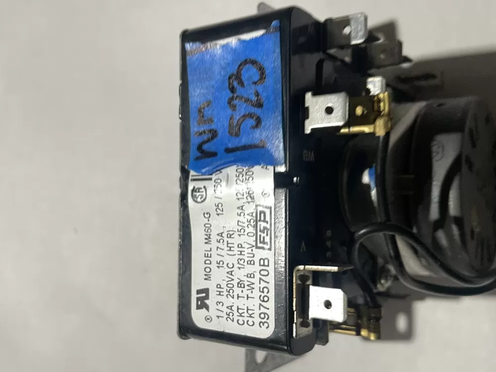 Whirlpool 3976570 PD00003512 3406708 WP3976570 Dryer Timer AZ230806 | Wm1532