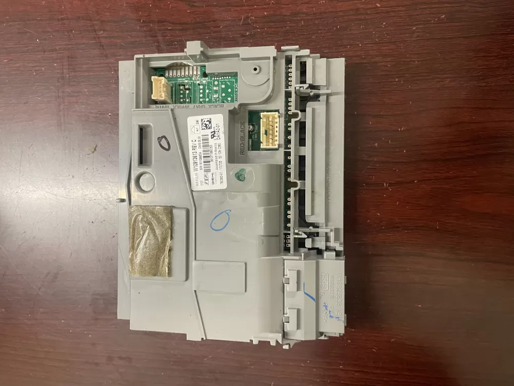 KitchenAid W10913613 W10913615 Dishwasher Control Board AZ88210 | KM735