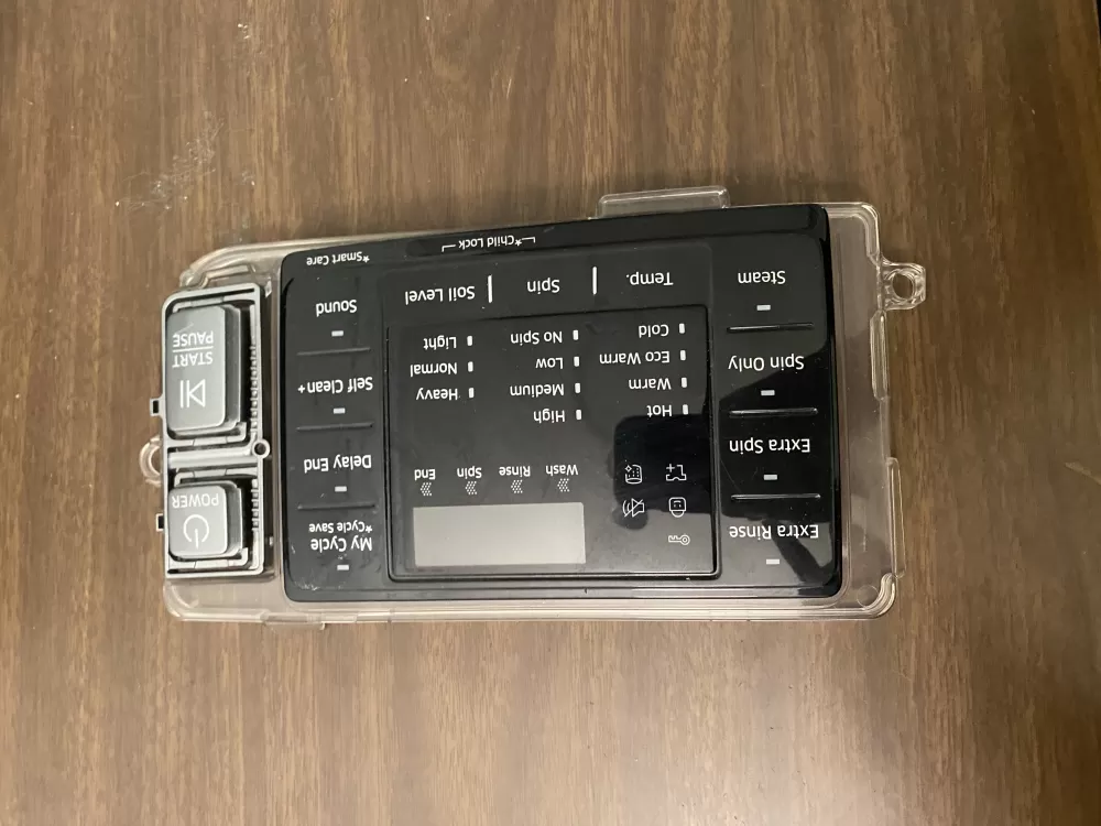 Samsung DC92-01607J  AP6243588  DC94-06643A  DC93-00376D  PS12084833 Dryer UI Control Board