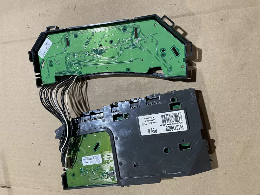 Whirlpool W10110659 W10294703 W10294708 PS2580570 Dryer Board AZ65268 | BK2104