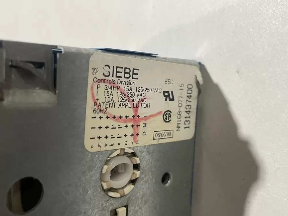 Frigidaire 131437400 Washer Timer Control AZ185858 | Wm2725