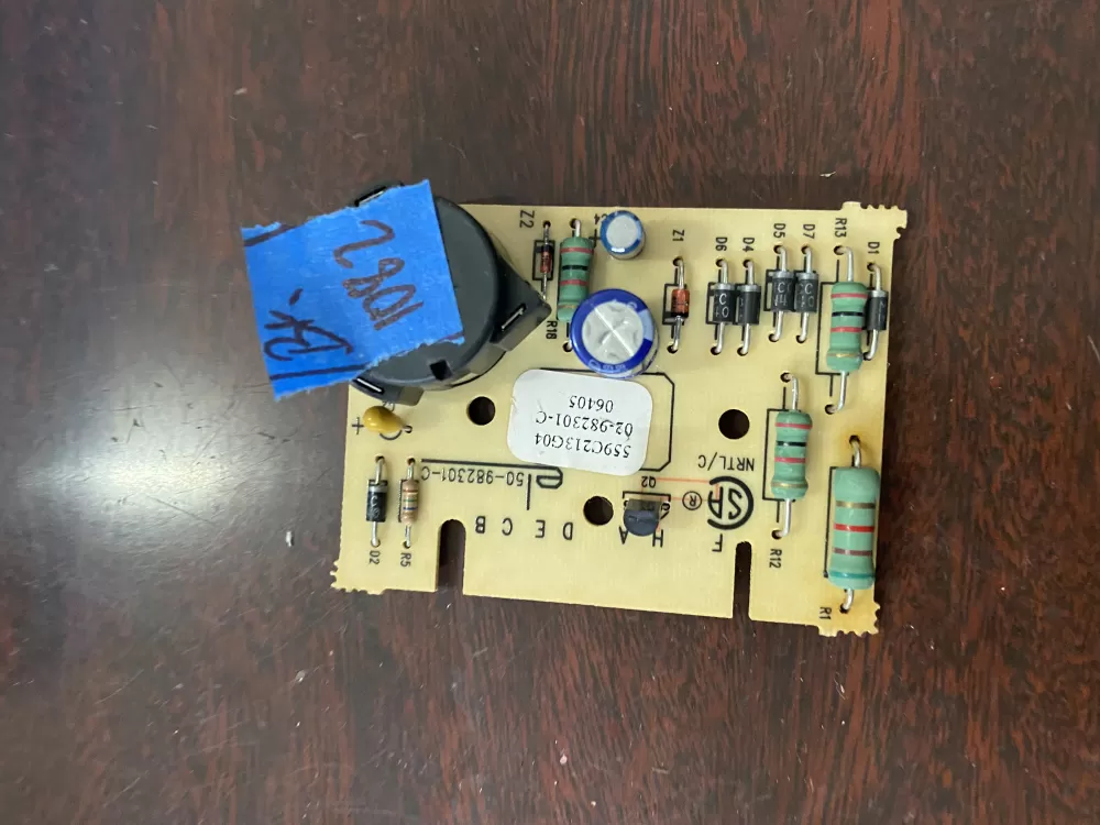 GE 559C213G05 50-982301 50-982301 Dryer Control Board AZ35441 | BK1082