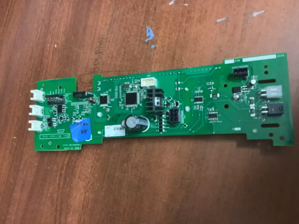 Whirlpool W10852653 Washer Control Board LCD Display Interface AZ195706 | AR1902