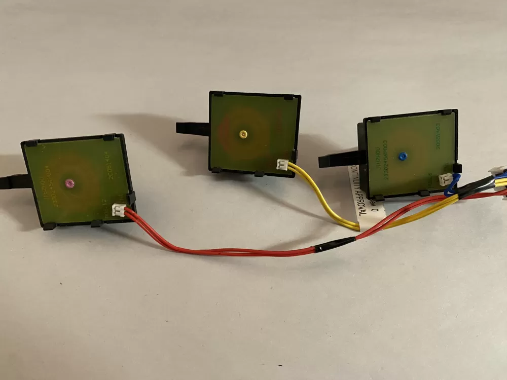 GE WH18X27241 233D2620G001 Washer Dryer Selector Switch AZ197834 | BK2760