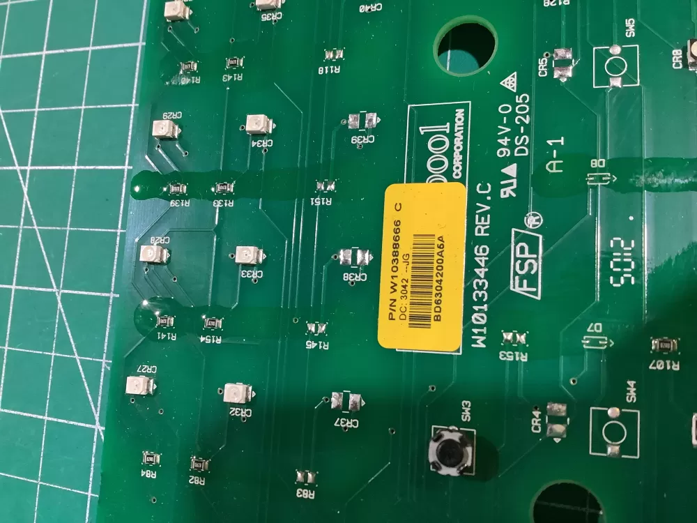 Maytag Whirlpool W10388666 Dryer Control Board AZ147964 | NR2483