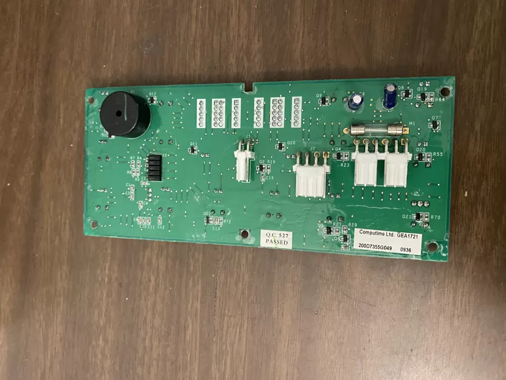 GE 200D7355G049 WR55X10779 Refrigerator Dispenser Control Board AZ101844 | BK707
