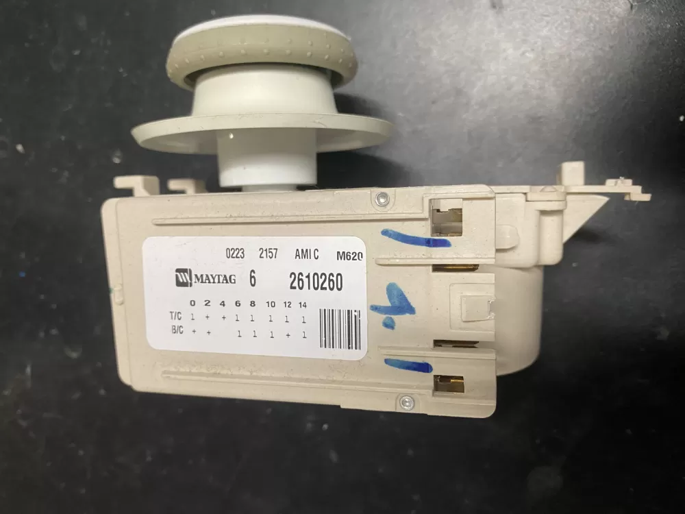 Maytag 62610260 Washer Timer