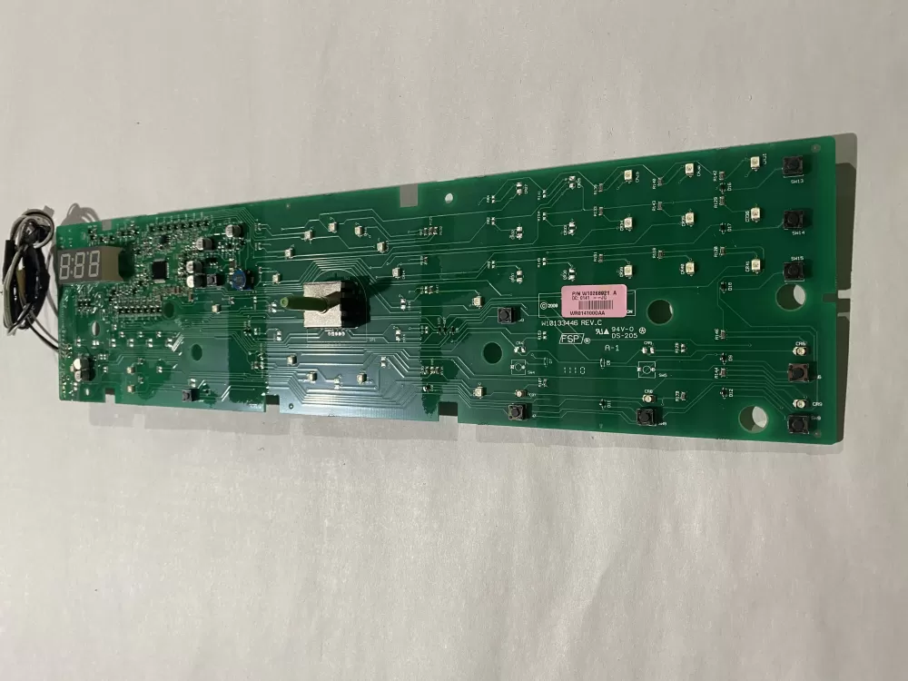 Maytag W10268921A Washer Control Board