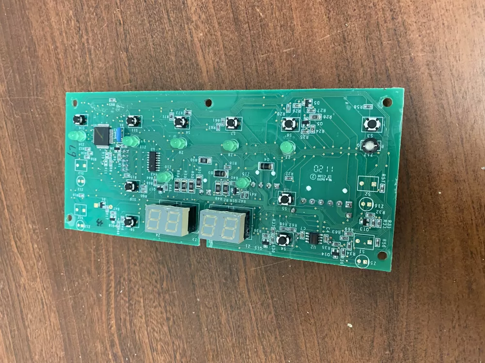 GE 200D7355G074 Refrigerator Control Board Dispenser