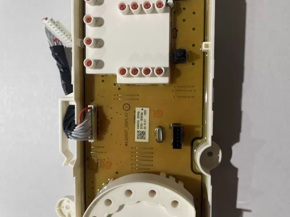 Samsung DC92-02117F Washer Control Board AZ195295 | KMV868