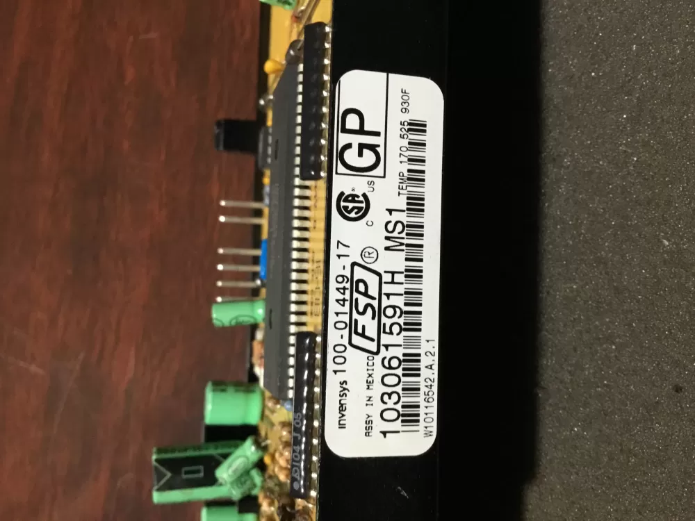 Whirlpool W10116542 Oven Range Control Board AZ115934 | NR2146